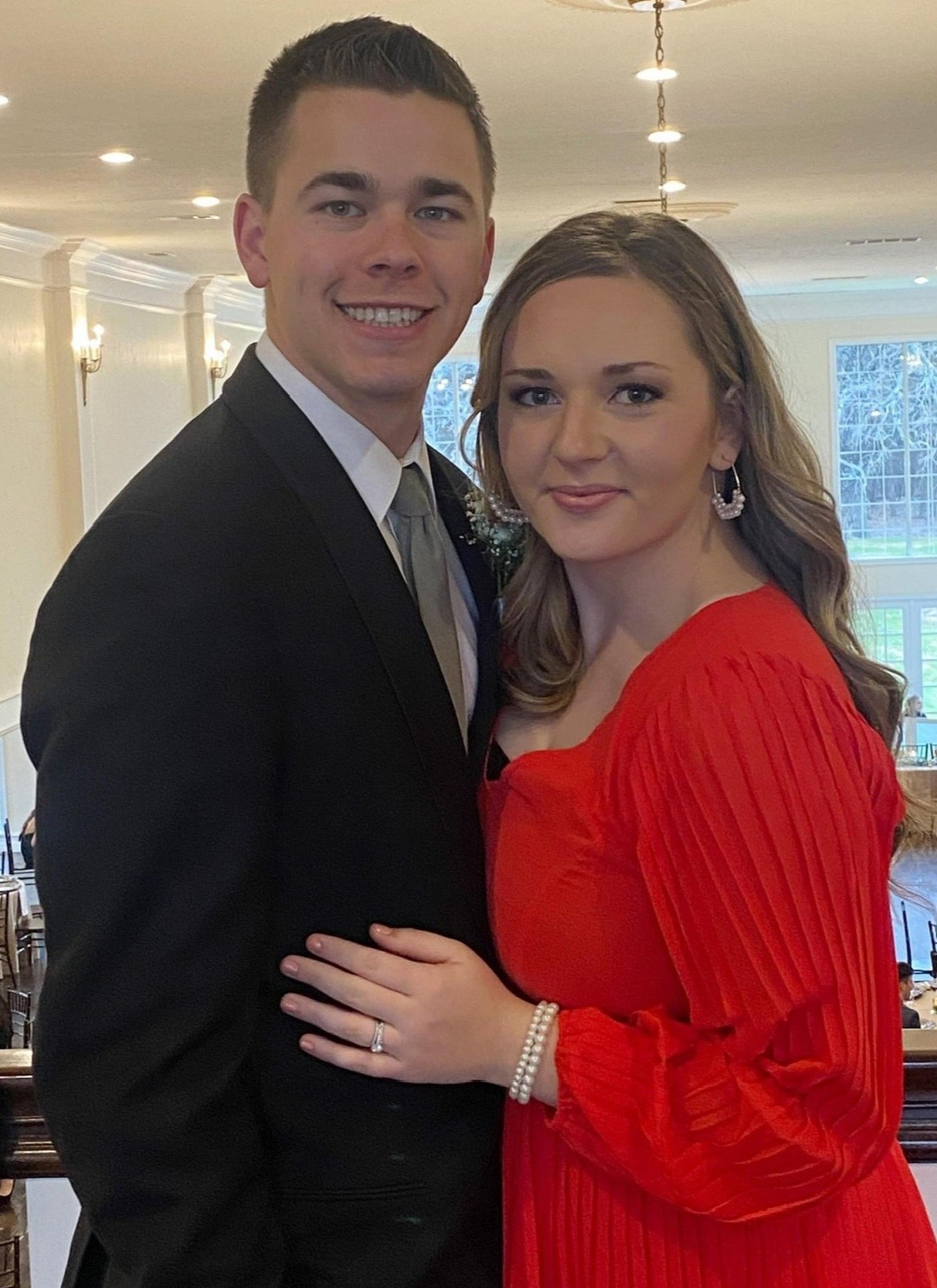 Chase and Amanda